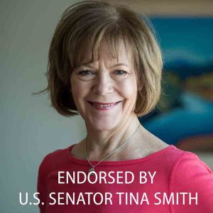 U.S. Senator Tina Smith