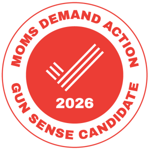 Moms Demand Action Gun Sense Candidate