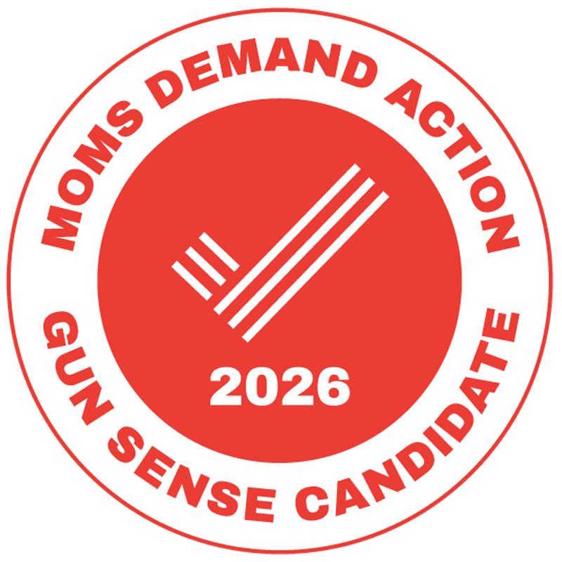Moms Demand Action Gun Sense Candidate